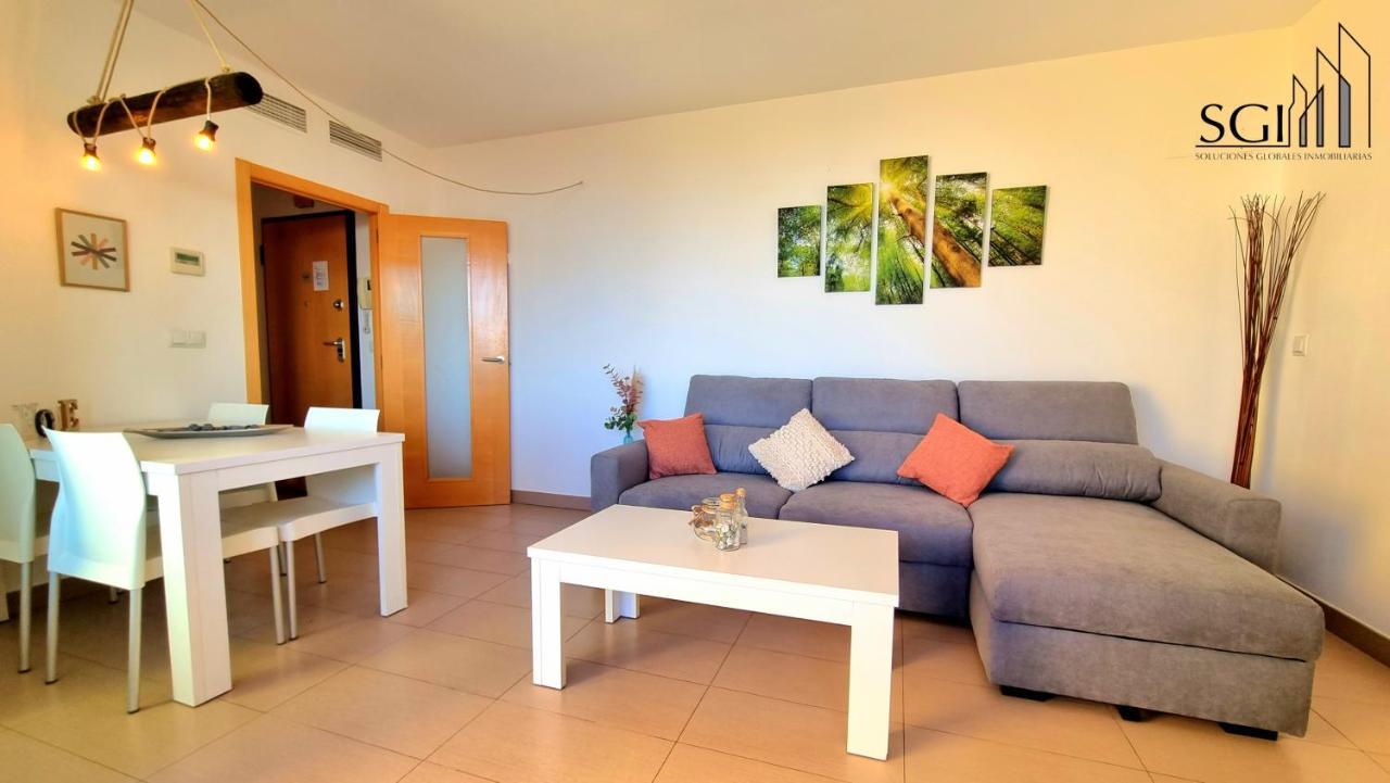 Апартаменты Sunset Chill Out- Torres D' Oboe Бенидорм Экстерьер фото