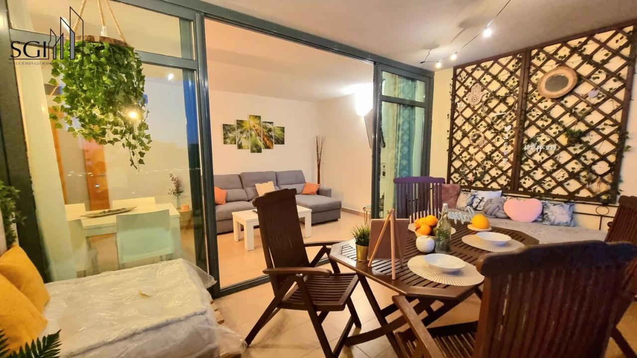 Апартаменты Sunset Chill Out- Torres D' Oboe Бенидорм Экстерьер фото