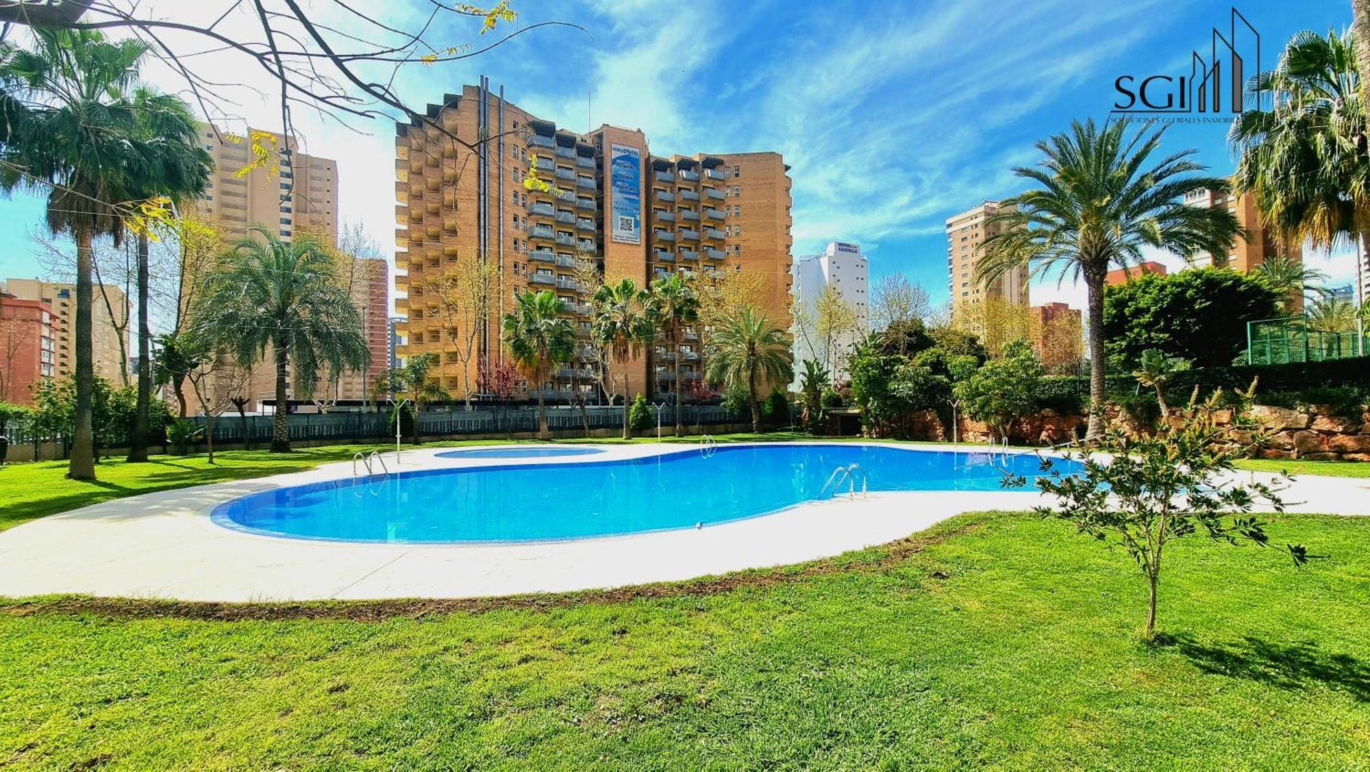 Апартаменты Sunset Chill Out- Torres D' Oboe Бенидорм Экстерьер фото